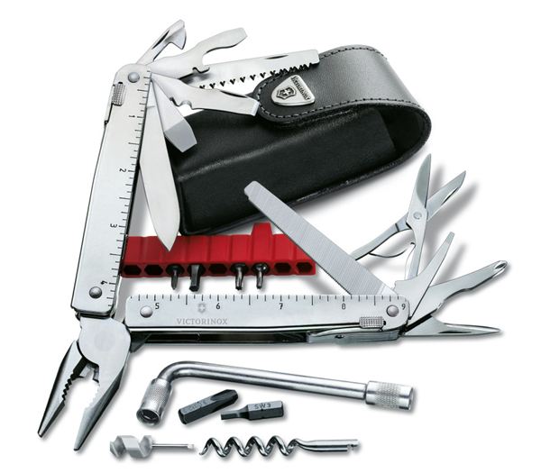 VICTORINOX SWISSTOOL X PLUS mit 39 Funktionen