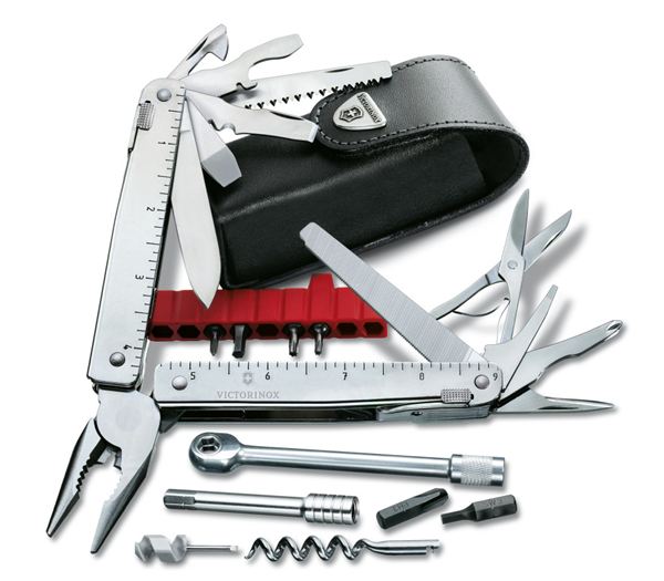 VICTORINOX SWISSTOOL X PLUS RATCHET 40 Funktionen