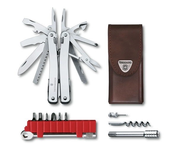 VICTORINOX Swiss-Tool Spirit X Plus Ratchet