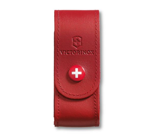 Victorinox Leder-Gürteletui, rot