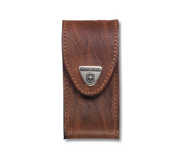 Victorinox Leder-Gürteletui, braun
