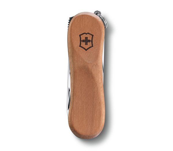 VICTORINOX Taschenmesser "NAIL CLIP WOOD 580"