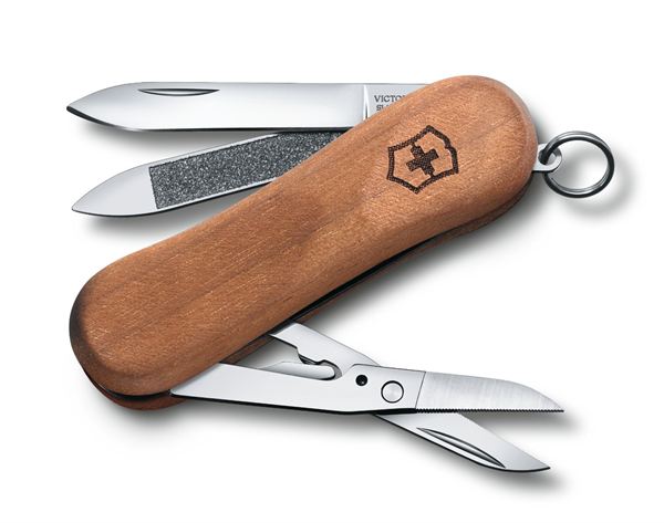 VICTORINOX Taschenmesser "EVOWOOD 81"
