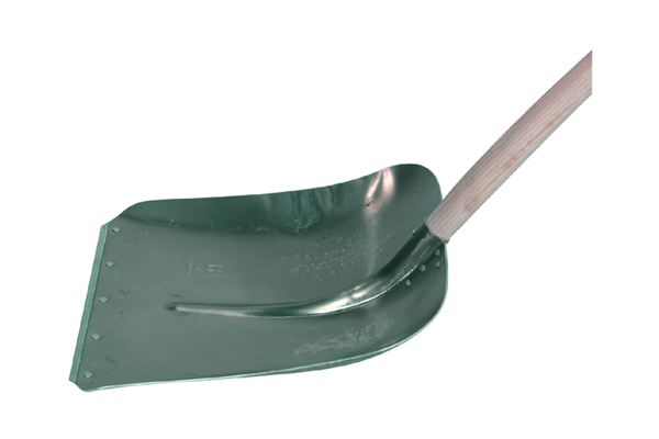 Obstschaufel aus Alu mit Stahlkante