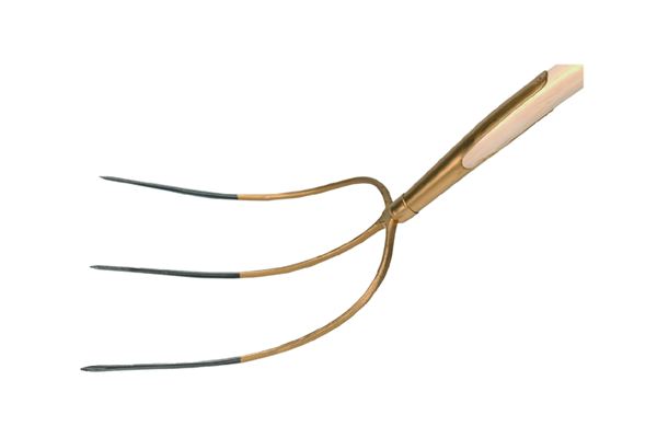 Heu- und Worbgabel Basic mit 3 Zinken