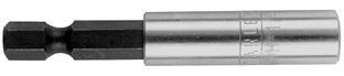 Magnet-Bithalter für 6-kant Bits 1/4"