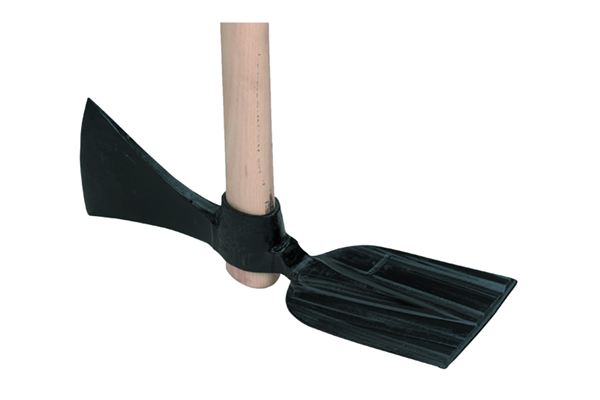 Wiedehopfhaue mit flacher Haue