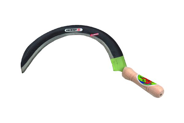 Sichel rund, geschmiedet