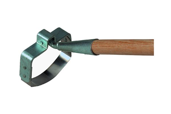 Pendelhacke verzinkt, genietetes Stahlmesser 30mm