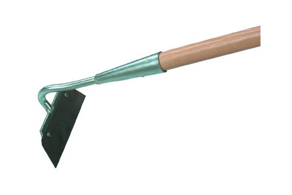 Rundhacke verzinkt, genietetes Stahlmesser, 45mm