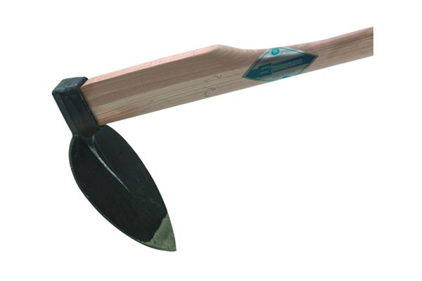 Herzhaue aus einem Stück geschmiedet