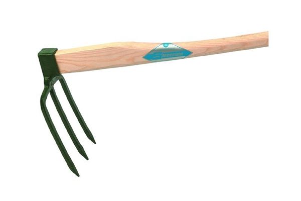 Karst "IDEAL" Stahl geschmiedet, mit 3 Zinken