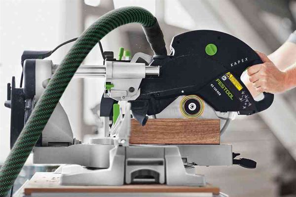FESTOOL Kapp-Zugsäge KAPEX KS 120 REB