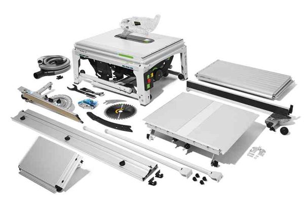 FESTOOL Tischkreissäge TKS 80 EBS-Set