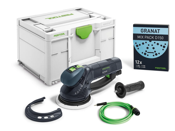 FESTOOL Getriebe-Exzenterschleifer RO 150 FEQ-Plus