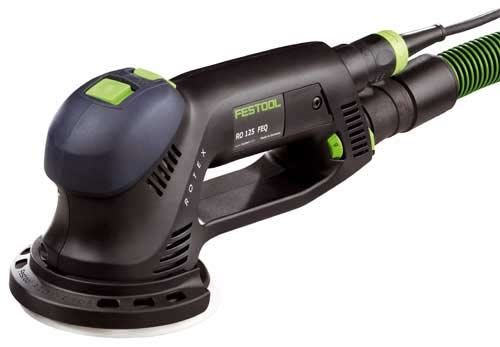 FESTOOL Getriebe-Exzenterschleifer RO 125 FEQ-Plus