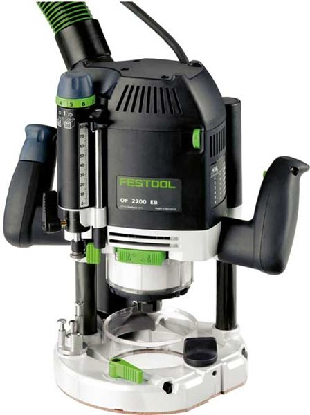 FESTOOL Oberfräse OF 2200 EB-Plus