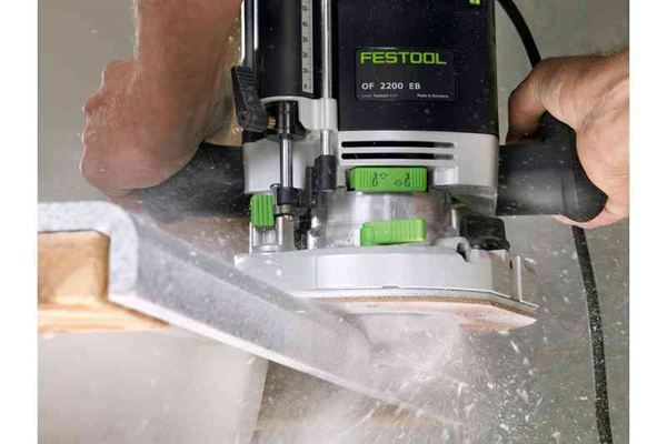 FESTOOL Oberfräse OF 2200 EB-Plus