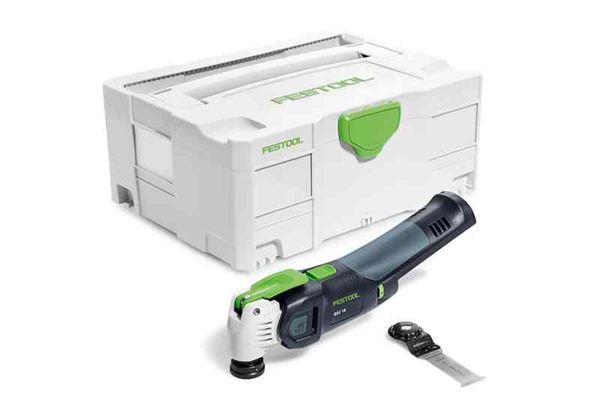 FESTOOL Akku-Oszillierer OSC 18 E-Basic