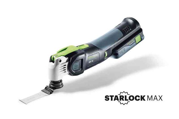 FESTOOL Akku-Oszillierer OSC 18 HPC 4,0 EI-Plus