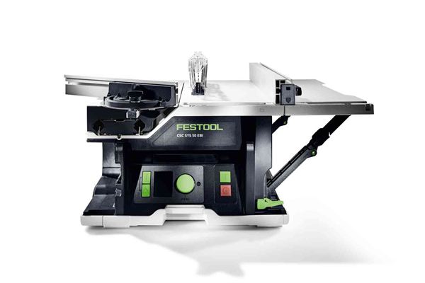 FESTOOL Akku-Tischkreissäge CSC SYS 50 EBI-Basic