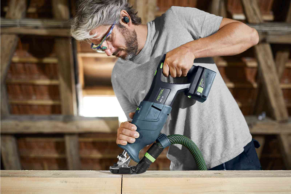 FESTOOL Akku-Säbelsäge RSC 18 5,0 EB-Plus