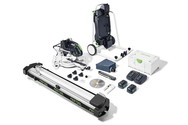 FESTOOL Akku-Kapp-Zugsäge KSC 60 EB 5,2 I-UG-Set