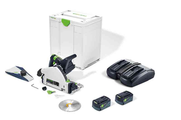 FESTOOL Akku-Tauchsäge TSC 55 5,2 KEBI-Plus/XL