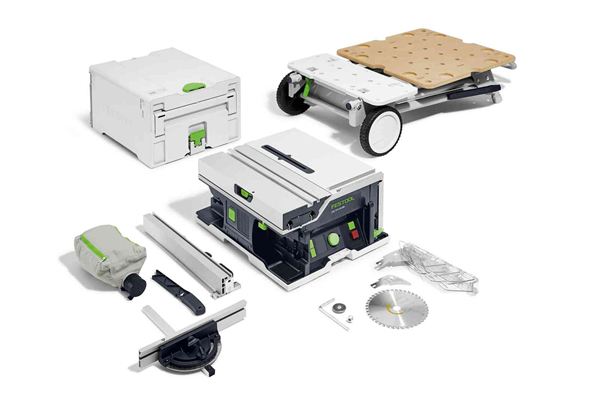 FESTOOL Akku-Tischkreissäge CSC SYS 50 EBI-Basic-S