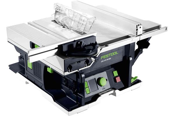 FESTOOL Akku-Tischkreissäge CSC SYS 50 EBI-Basic-S