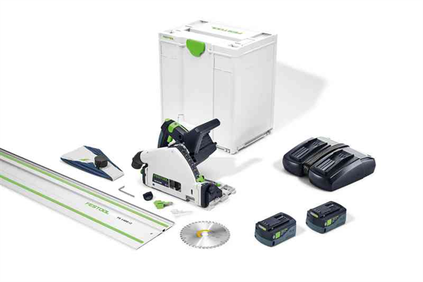 FESTOOL Akku-Tauchsäge TSC 55 5,0 KEBI-Plus/XL