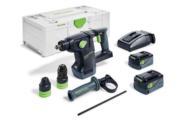 FESTOOL Akku-Bohrhammer KHC 18 5,0 EBI-Plus