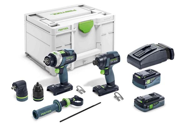 FESTOOL Akku-Schlagschrauber-/Bohrschrauber-Set: