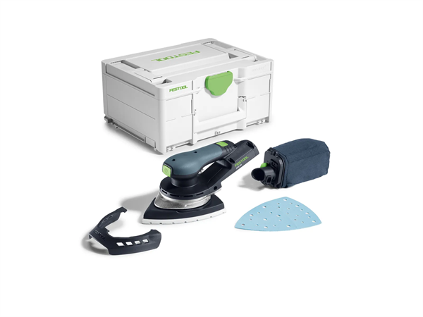 FESTOOL Akku-Deltaschleifer DTSC 200-Basic
