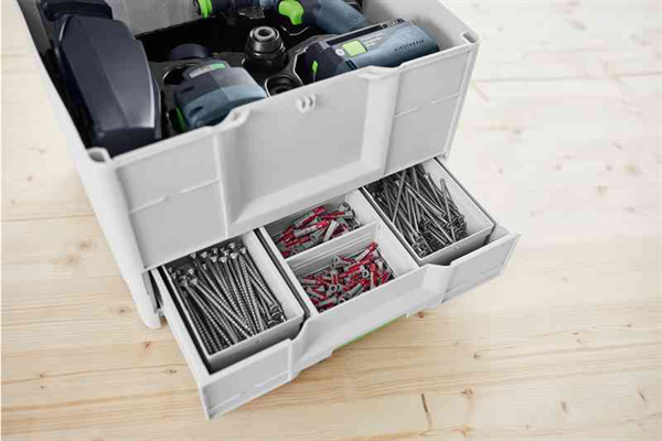 FESTOOL Sortainer SYS3-COMBI M 287