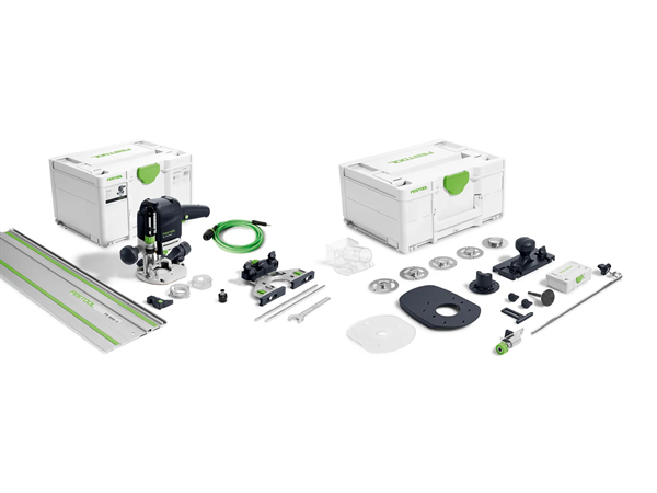 FESTOOL Oberfräse OF 1010 REBQ-FS-Set