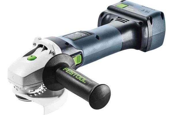 FESTOOL Akku-Winkelschleifer AGC 18-125 EBI-Plus
