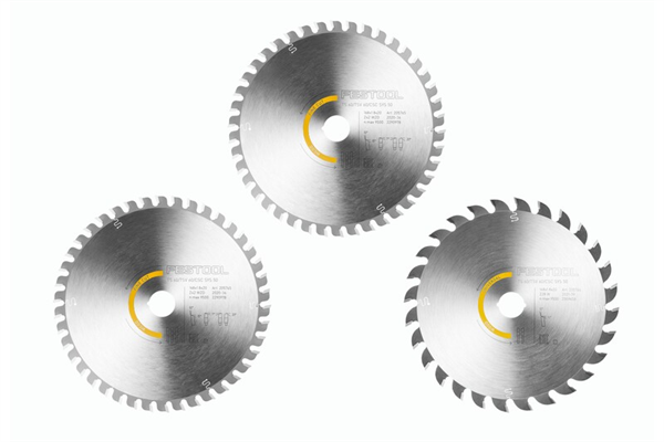 FESTOOL Kreissägeblatt Essential-Set bestehend aus