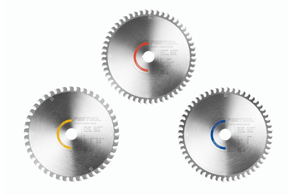 FESTOOL Kreissägeblatt Multi-Material-Set: