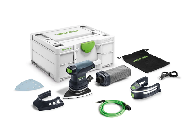 FESTOOL Deltaschleifer DTS 400 REQ-Plus