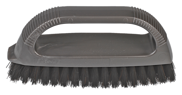 Ebnat Glanzbürste Kunststoff blau