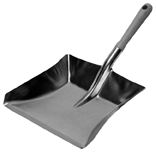 Offner Kehrichtschaufel massiv