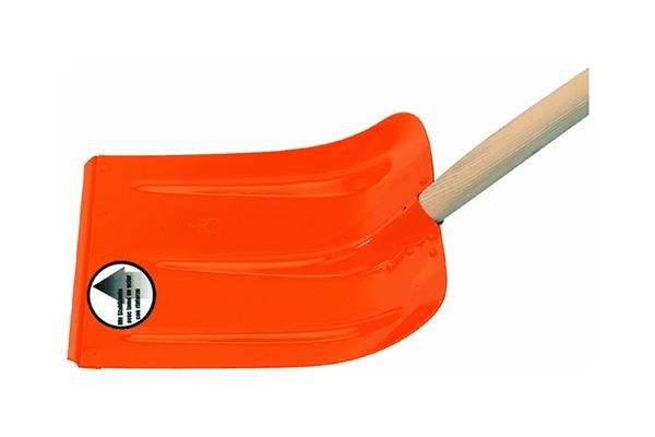 Schneeschaufel Alu mit massiver Stahlkante Gr. 1