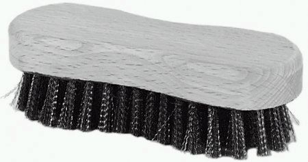 Zeintra Haushaltbürste Broncedraht gewellt