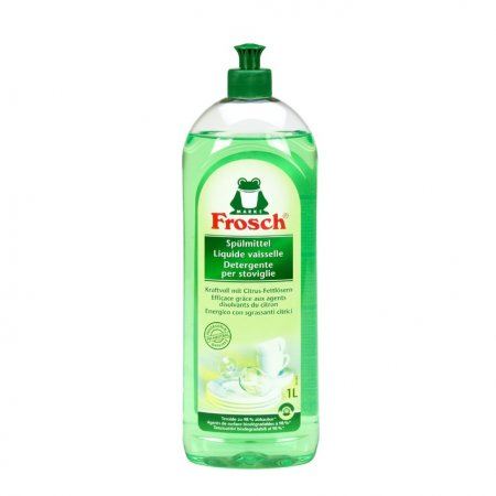 Frosch Spülmittel mit Citrus-Fettlösern