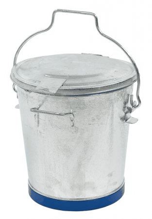 SIBIR Kehrichteimer verzinkt 35ltr.