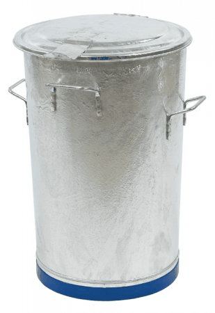 SIBIR Kehrichteimer verzinkt 70 ltr.