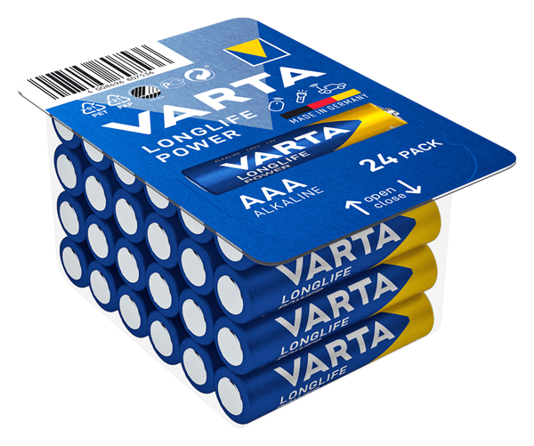 VARTA Batterien Longlife Power 