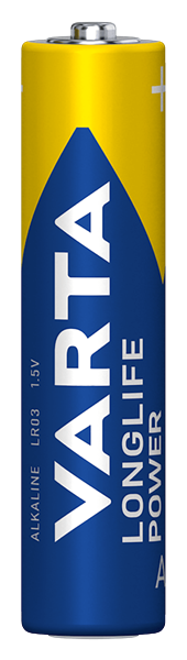 VARTA Batterien Longlife Power 