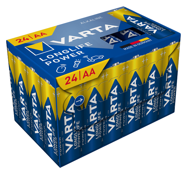 VARTA Batterien Longlife Power 